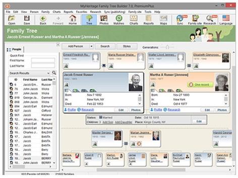 Family Tree Maker Free Software Mac